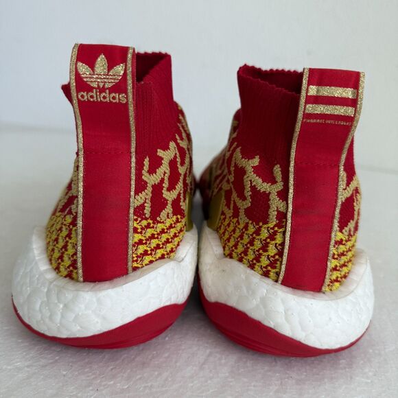 Adidas Pharrell x Crazy BYW CNY Sneakers AMBITION Red Yellow Men\'s 13 main image 12